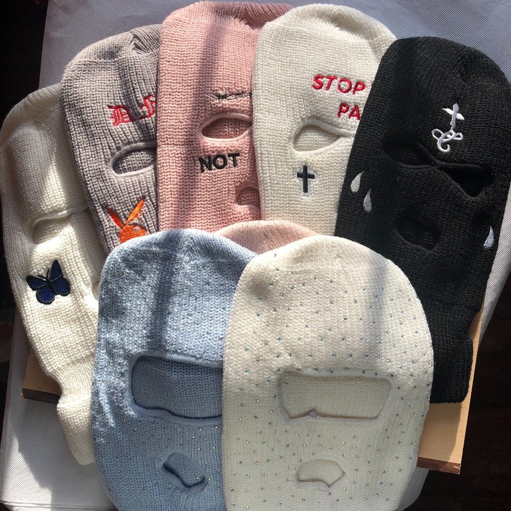 Hip Hop Street Ski Mask Music Video Trap Beanie Ha